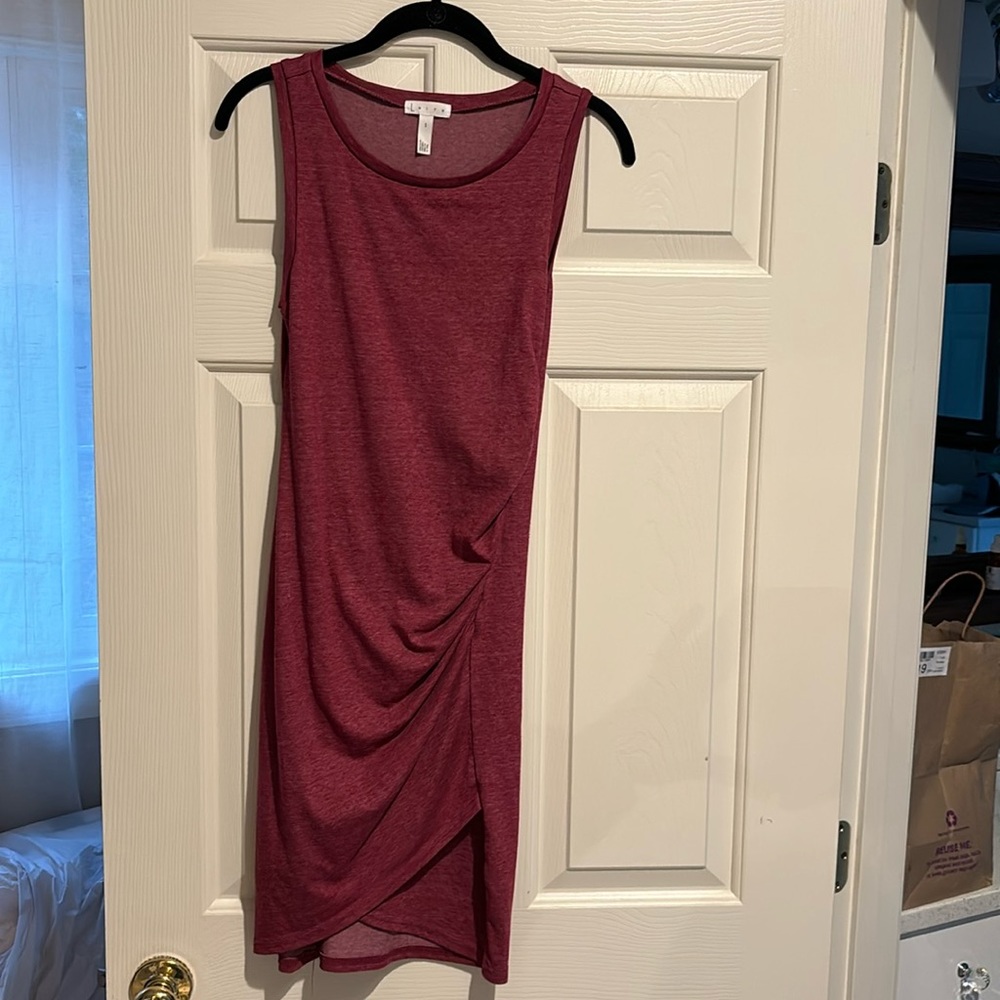 Red Leith Dress